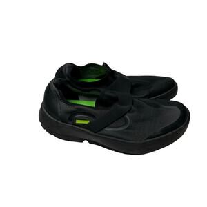 Oofos Black Oomg Fibre Low Recovery Sneakers Men's Size 12.5